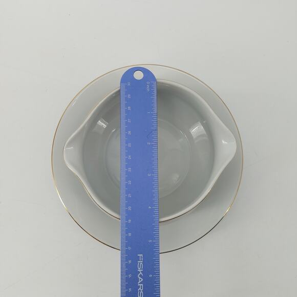 Gravy Boat Dish Creative Manor Reg No. 9169 Fine China Japan Thanksgiving - Picture 9 of 14